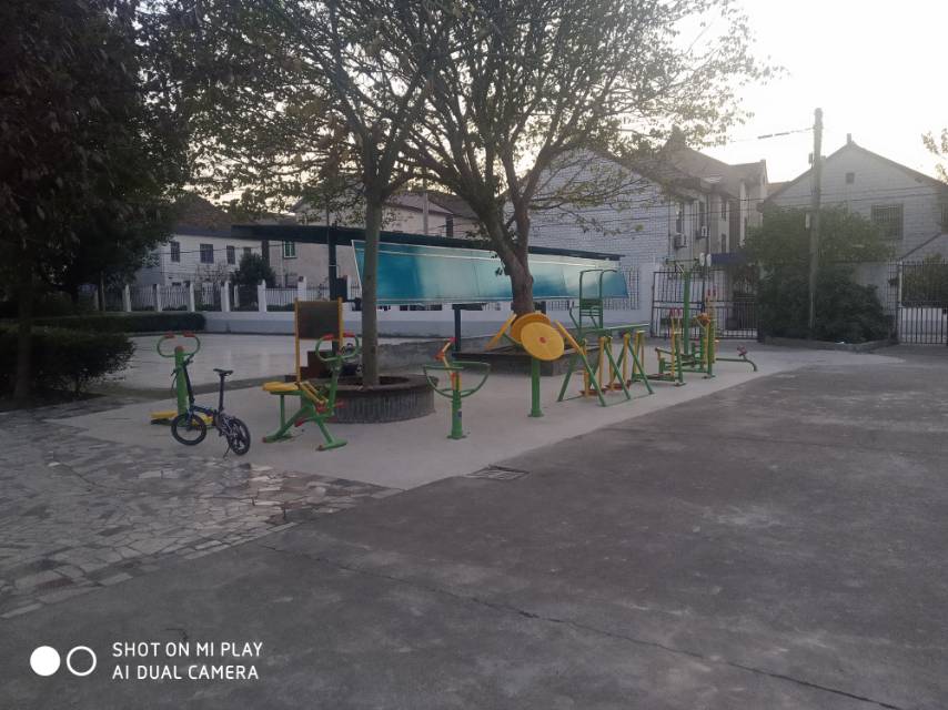 小灣村公園健身點