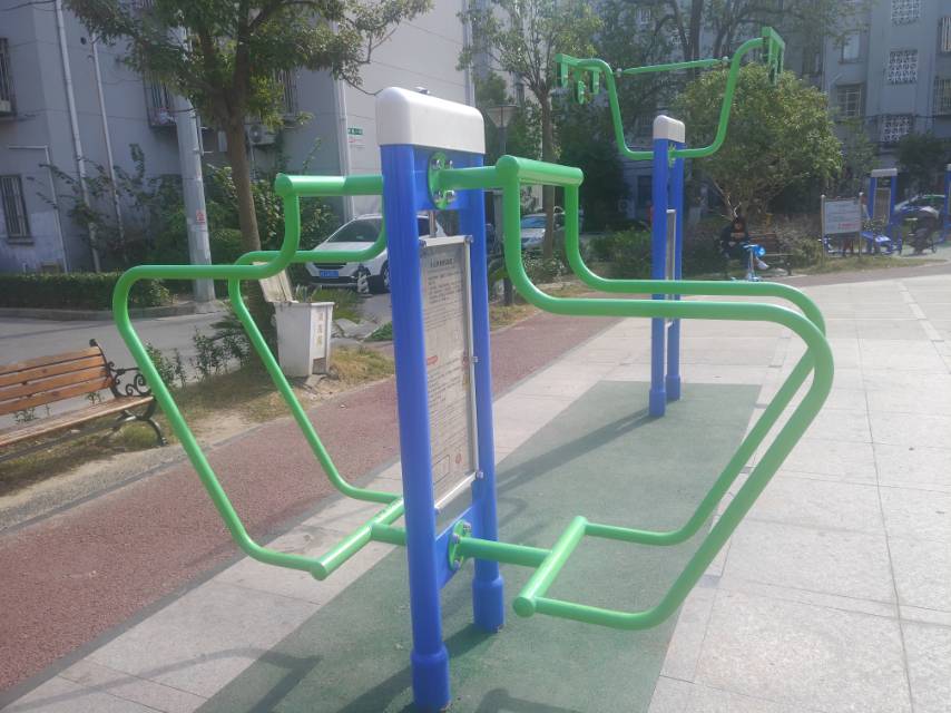 雙立柱曲臂訓練器