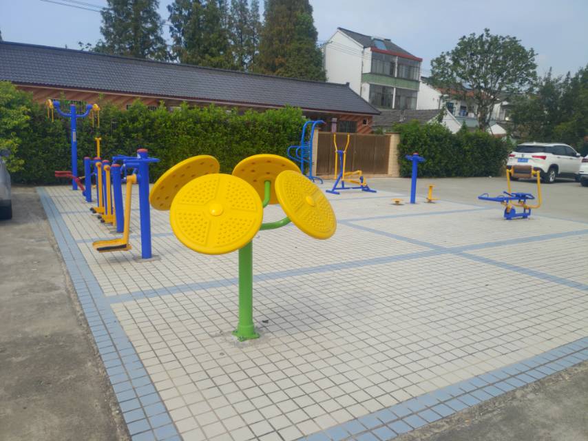 張莊村南廟埭健身點(diǎn)