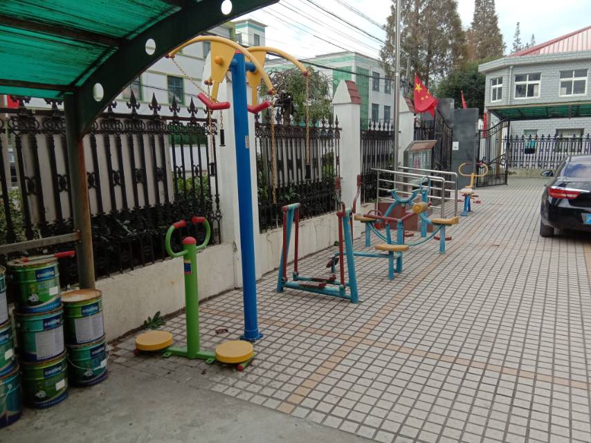 黃樓村委會健身點(diǎn)