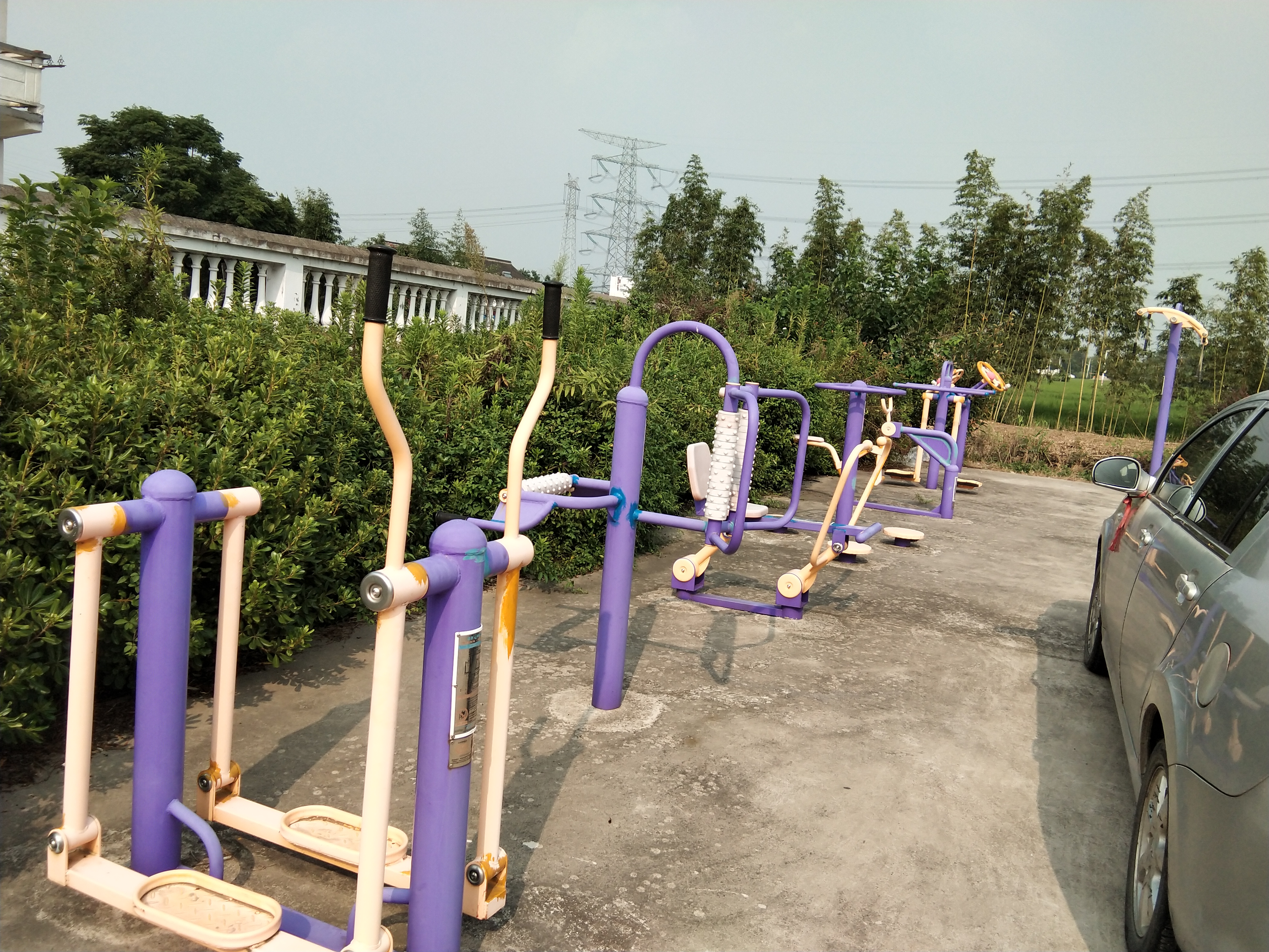 章埝村（同善橋）健身苑點