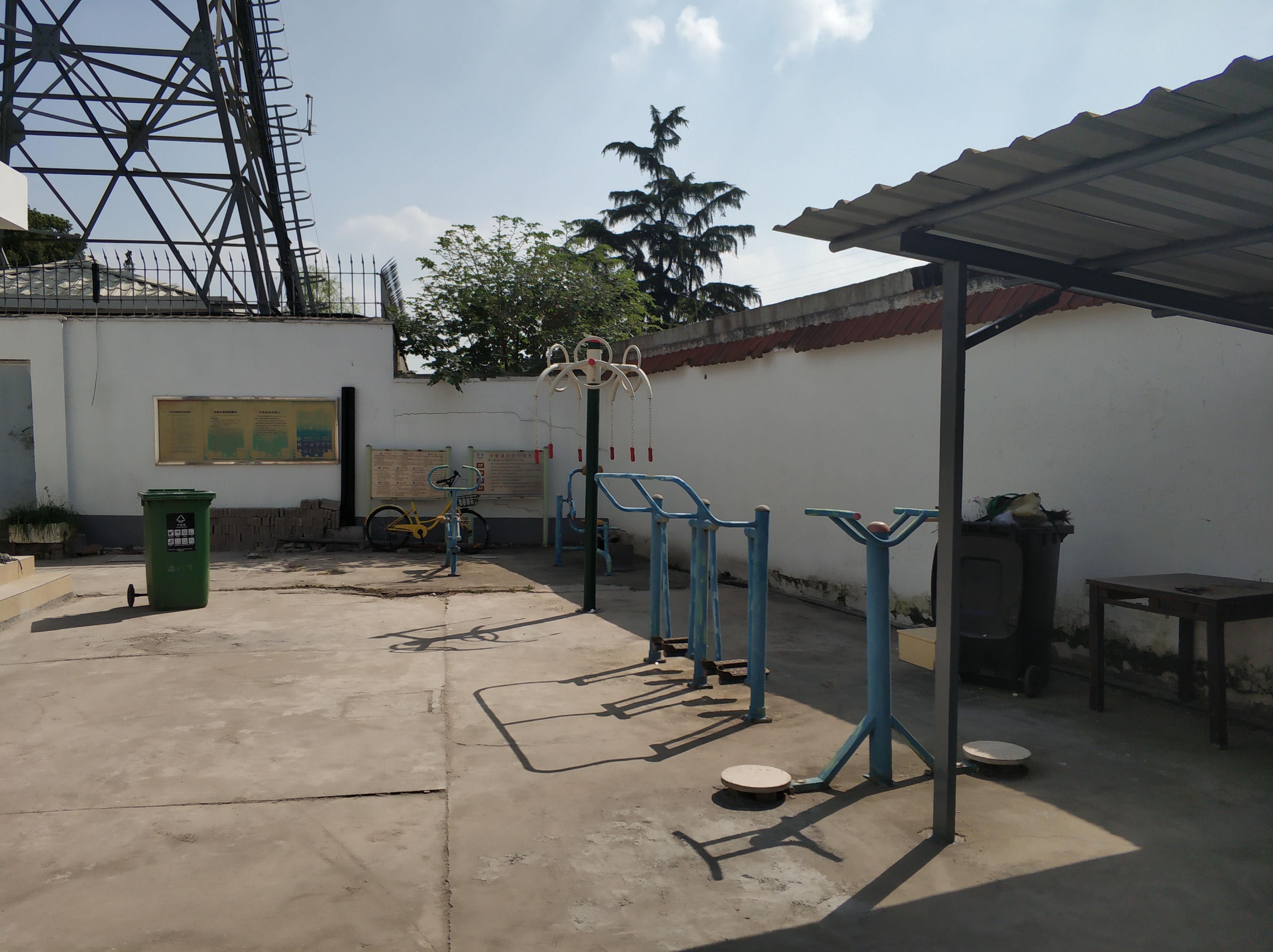 團結村健身點（1）