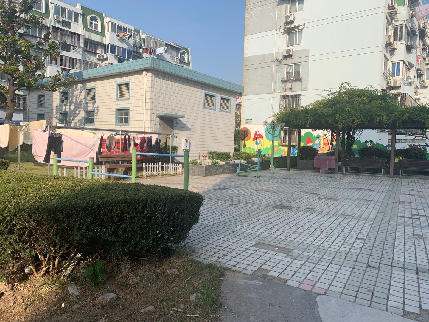 雙橋路220弄健身點