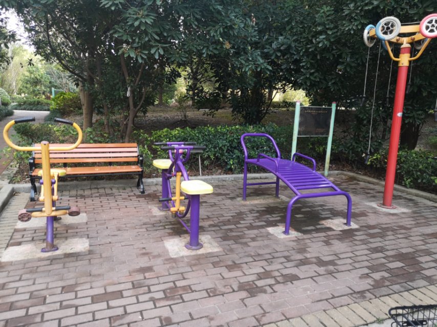 依水園健身點(diǎn)1