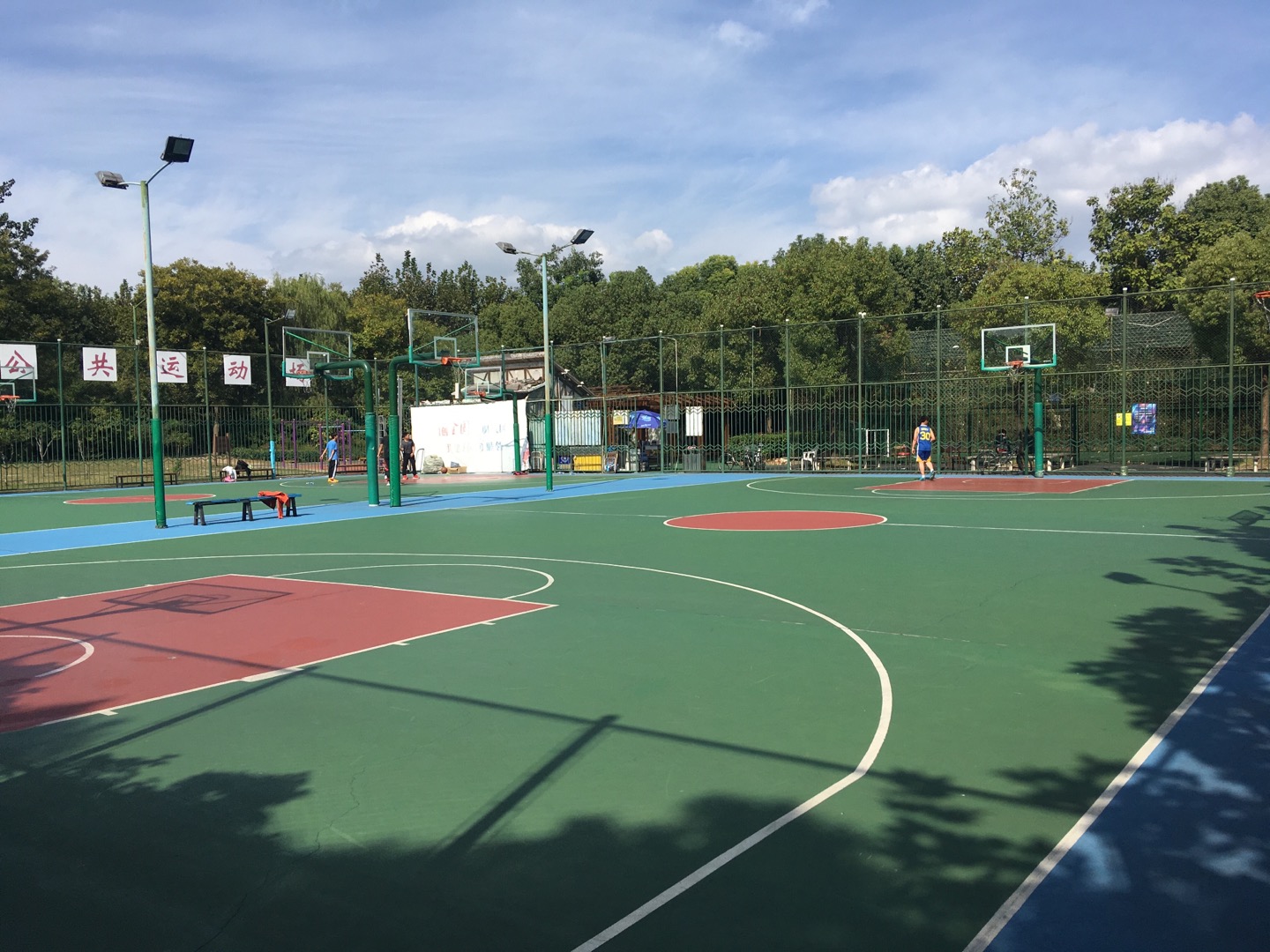 崇明區(qū)豎新鎮(zhèn)市民球場(chǎng)新建工程