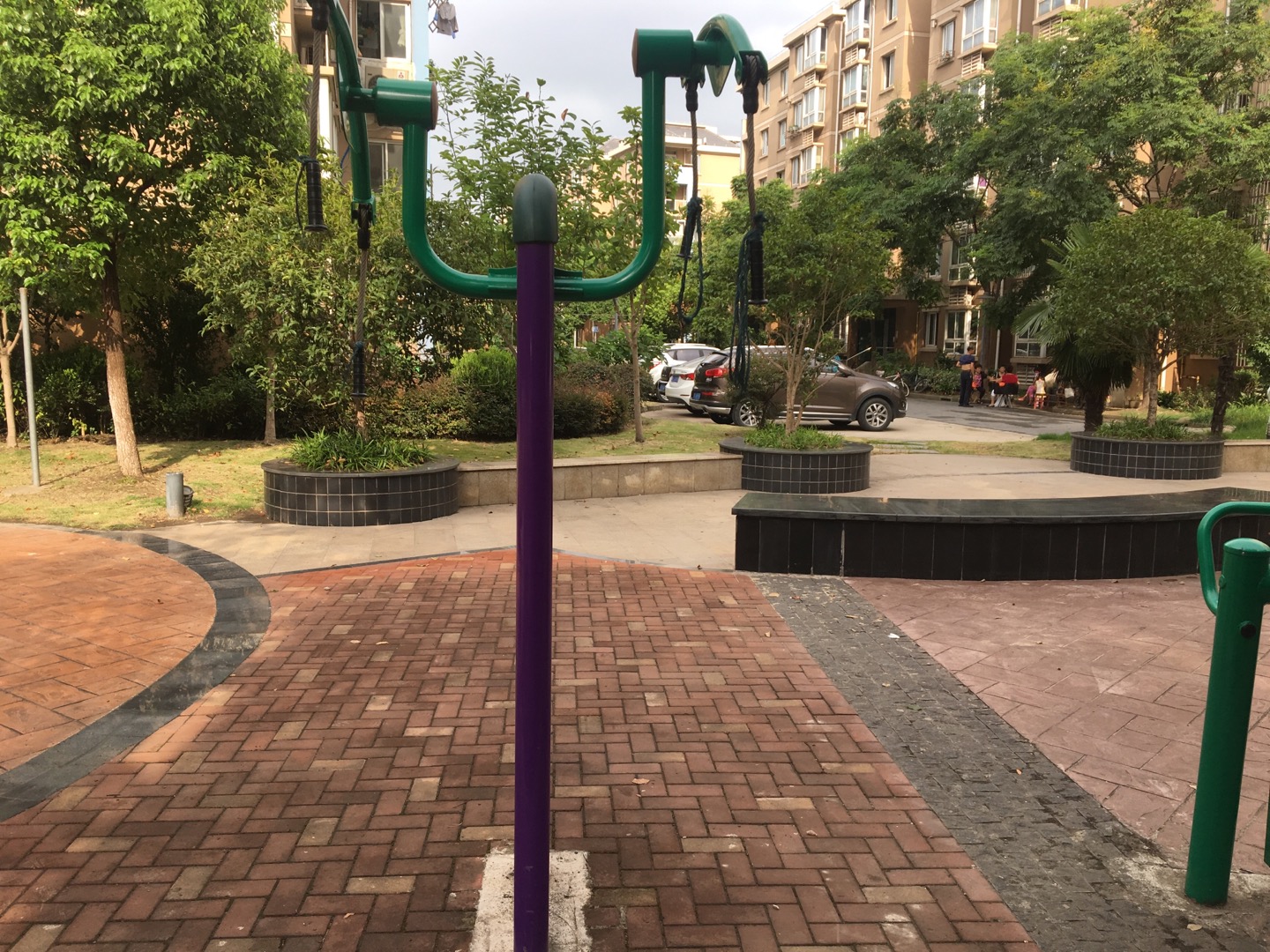 雙位上肢牽引器