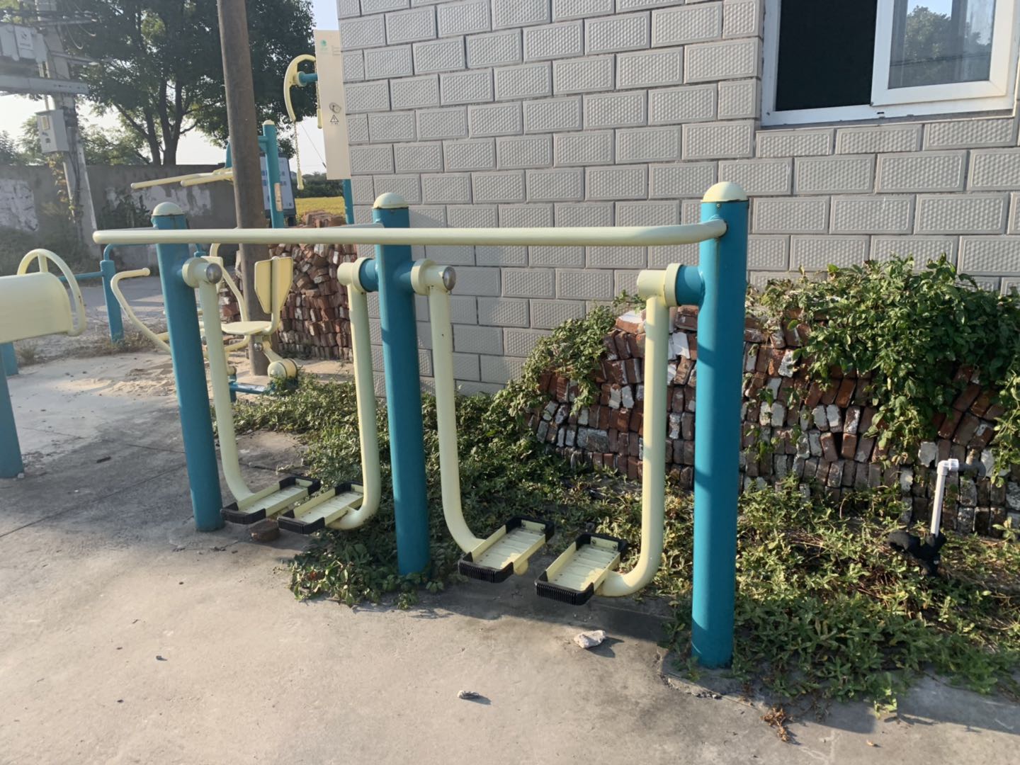 雙位太空漫步機(jī)