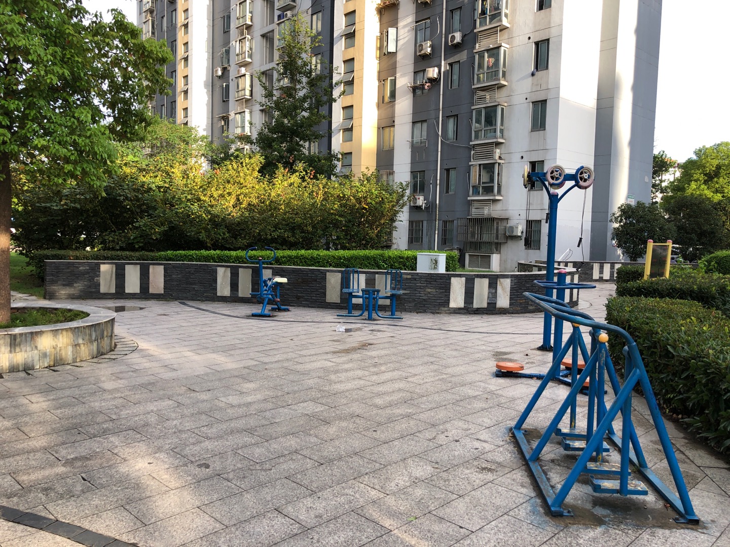 金橋社區(qū)健身點