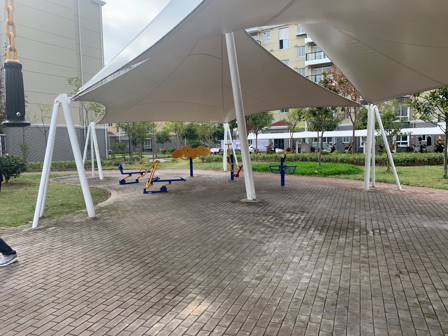 新河鎮(zhèn)新舟居委健身點(diǎn)