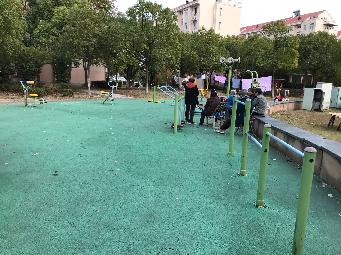 銀豐苑健身點(diǎn)2