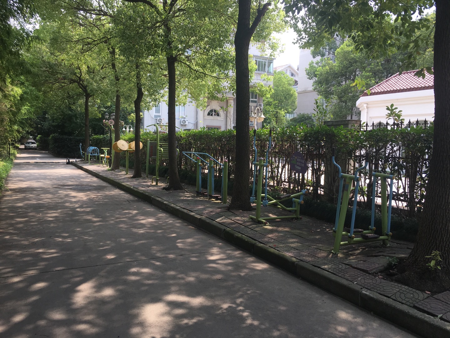 金斯居委金斯花園健身點