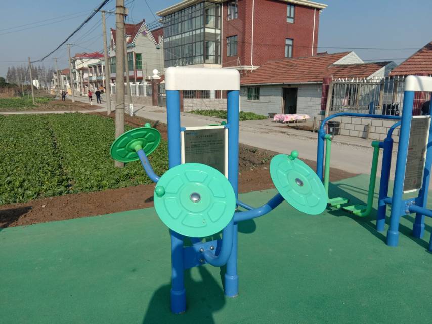 雙立柱太極揉推器