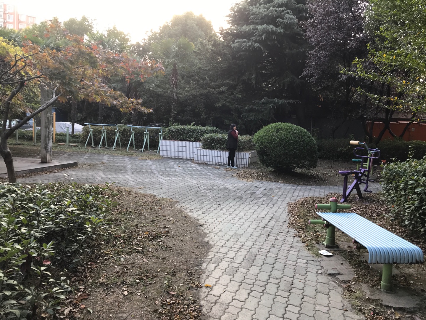 鵬欣家園健身點(diǎn)