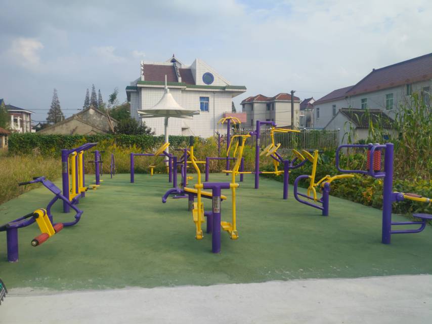 蟠南村11隊(duì)健身點(diǎn)