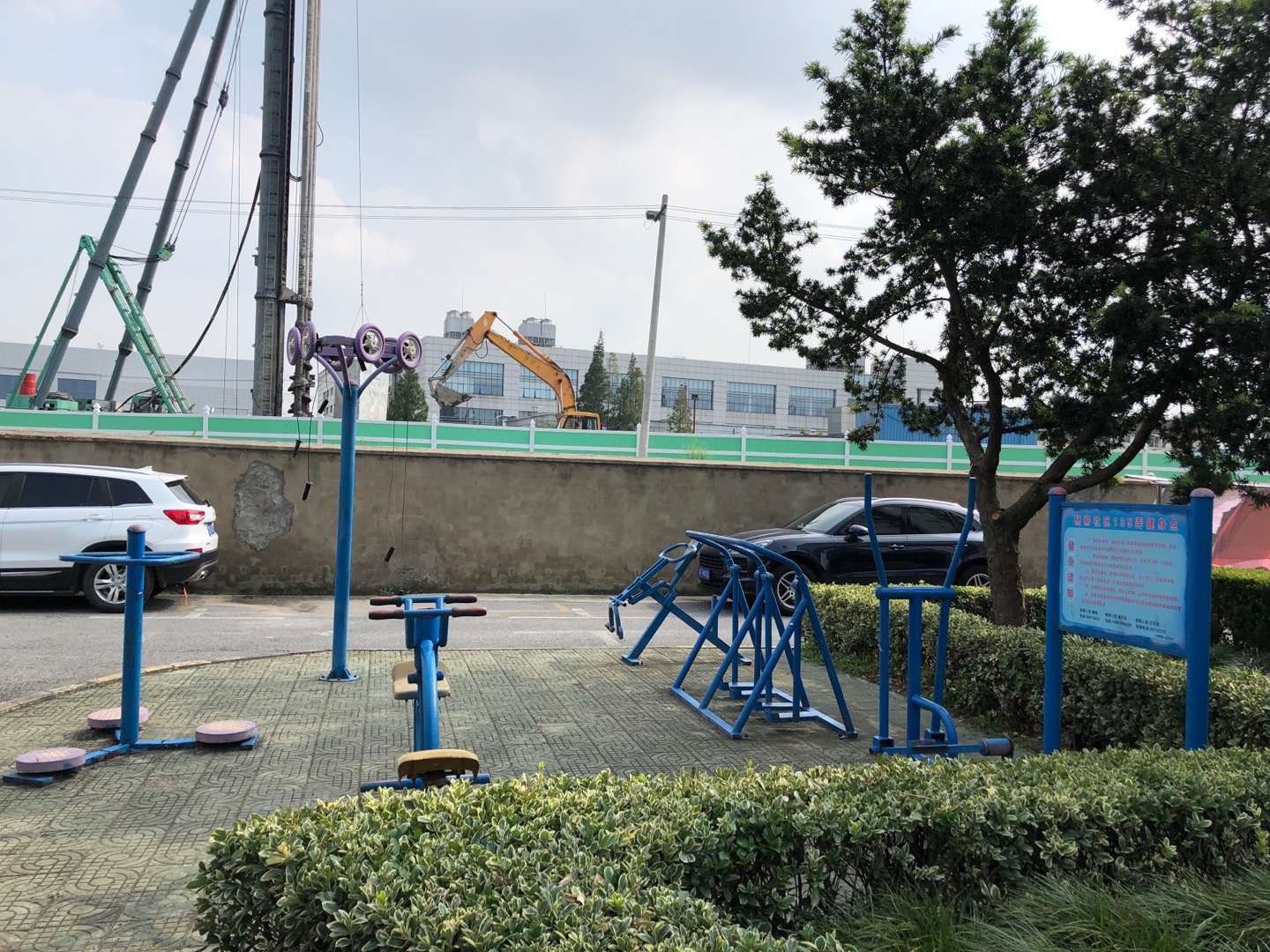 楊柳社區(qū)吳楊路135弄健身點