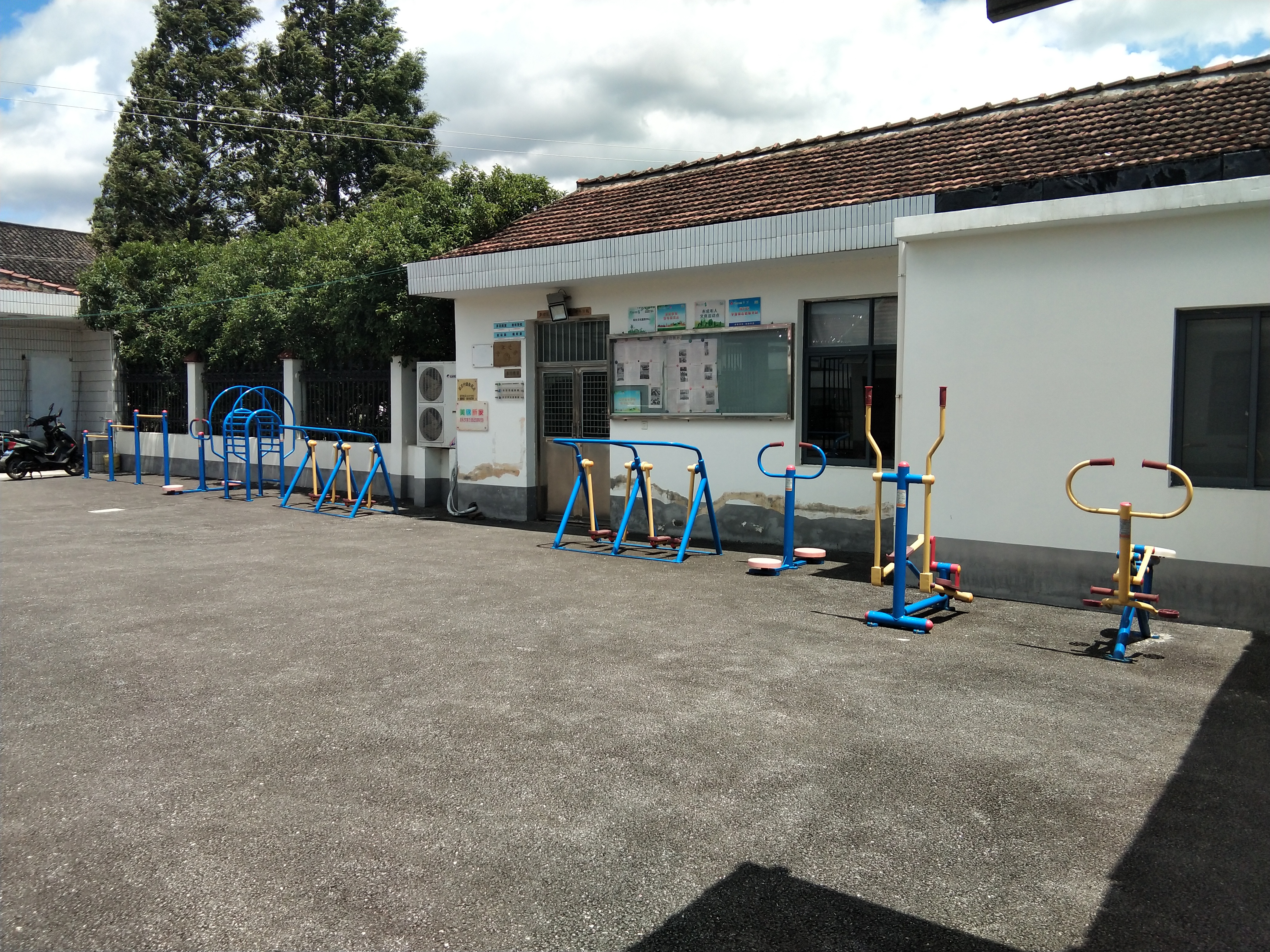 躍農(nóng)村A健身苑點(diǎn)