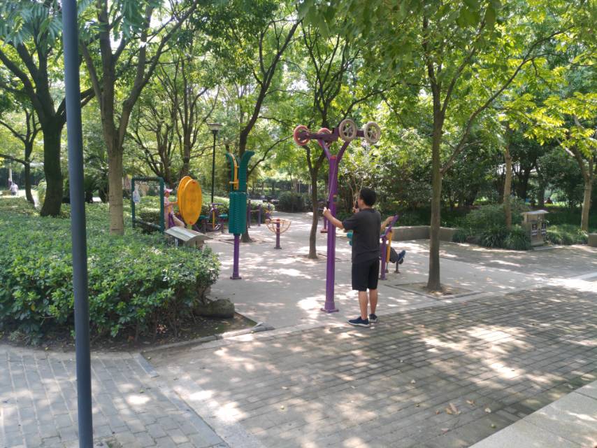 泗塘八村健身點(diǎn)