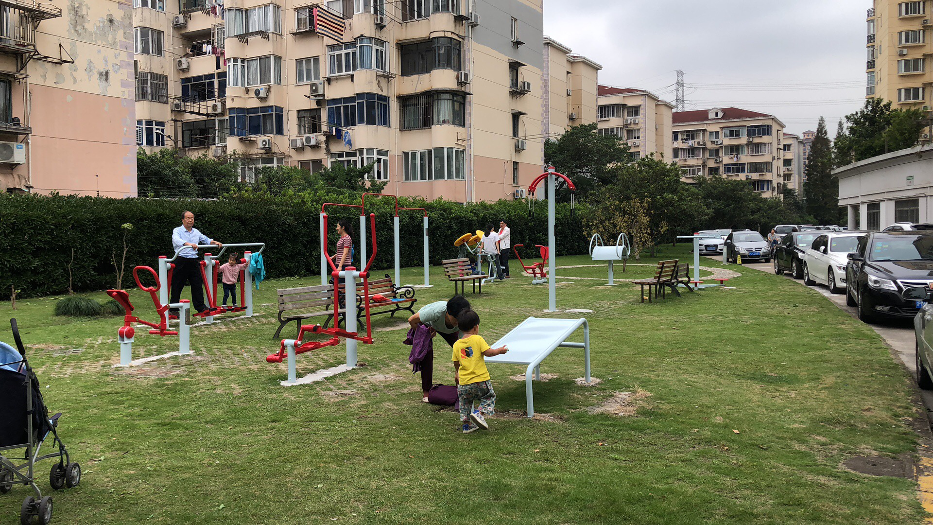 錦華居委健身點(diǎn)