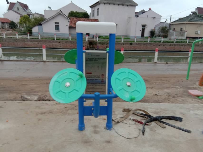 雙立柱太極揉推器