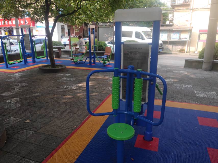 雙立柱腰背按摩器