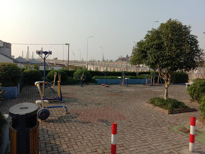 雙店村大橋健身點(diǎn)