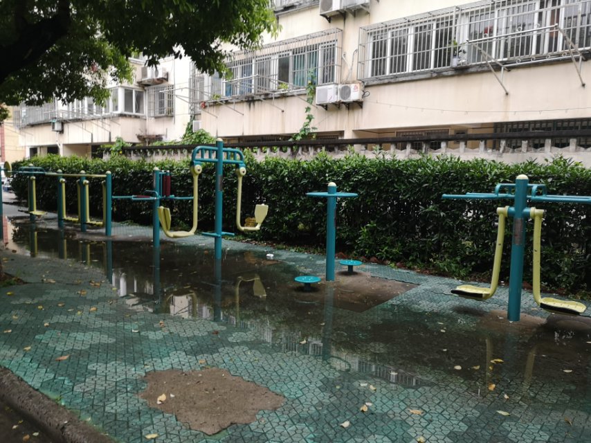 盈港社區(qū)淀湖路健身點（二）