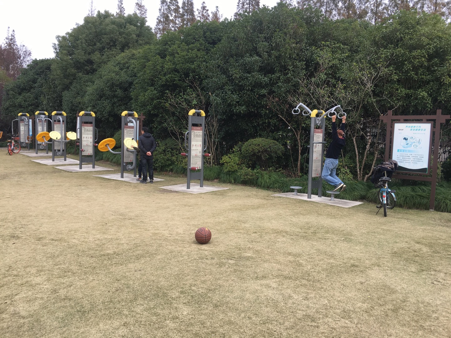 陽光綠地市民益智健身點2