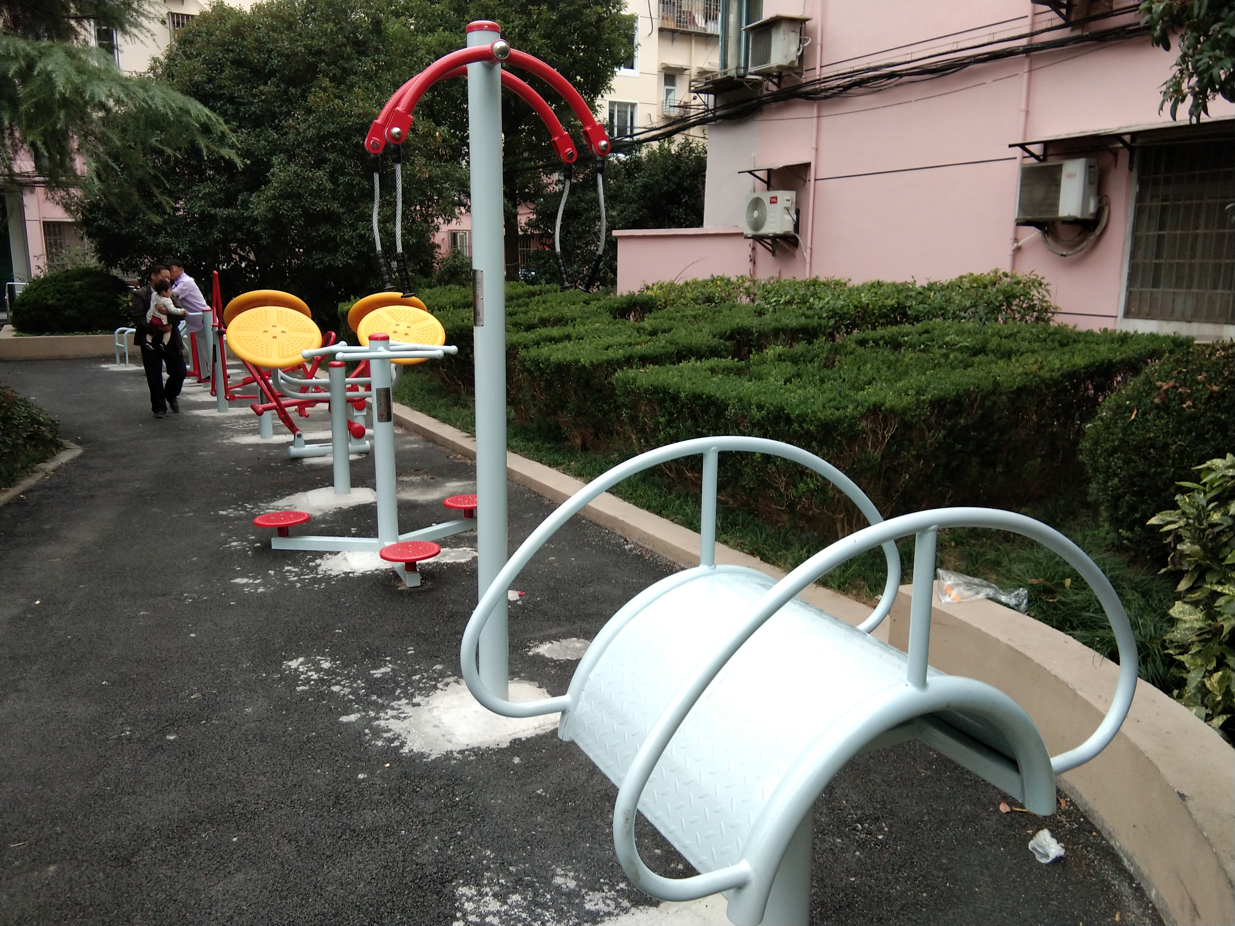 紫葉居委健身點(diǎn)