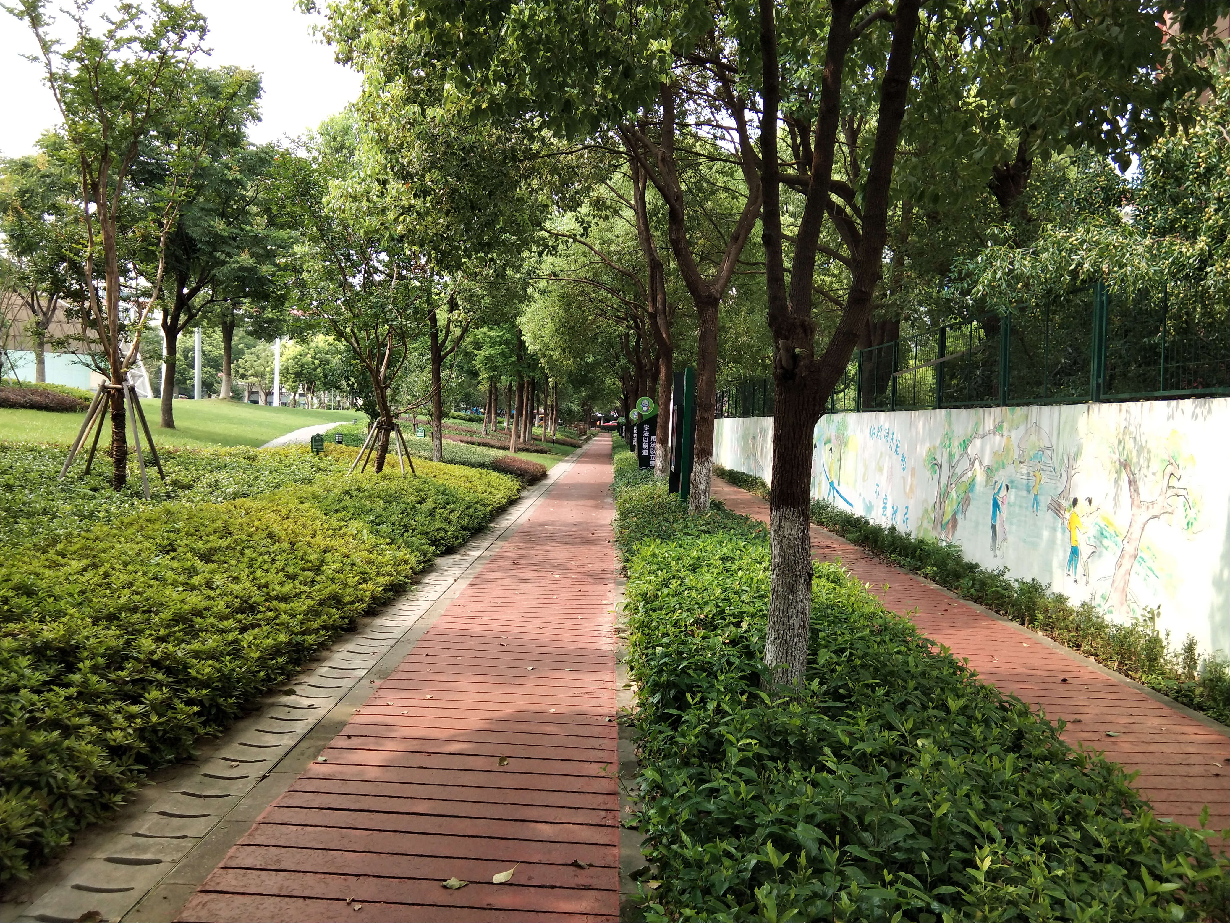 顓橋公園百姓健身步道