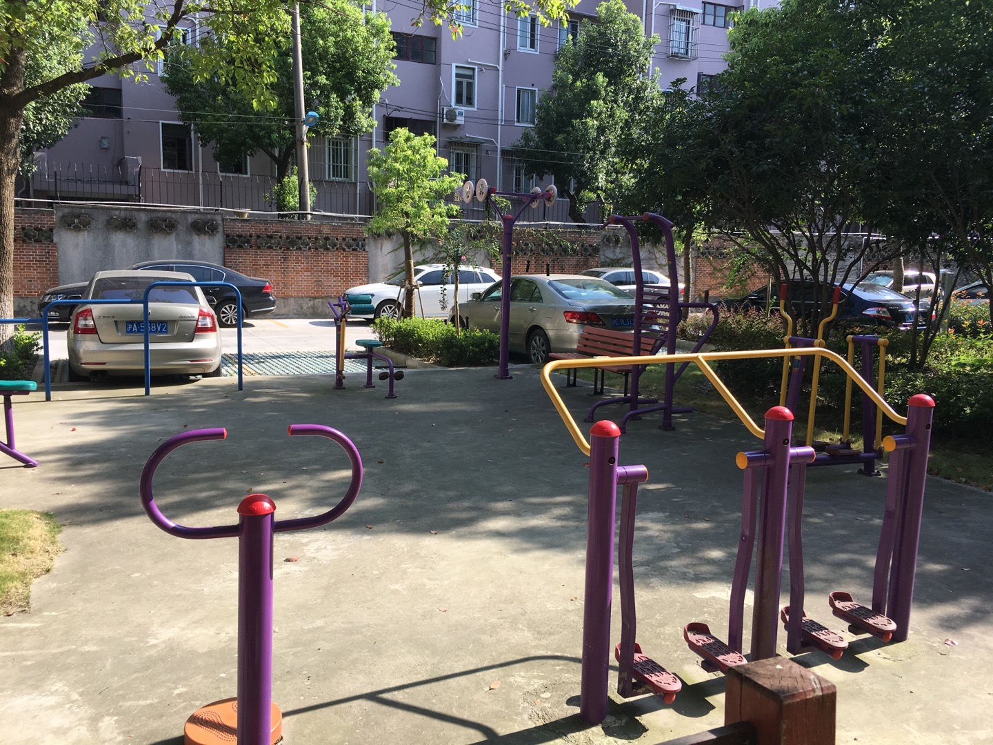 寶林一村居委健身點  1