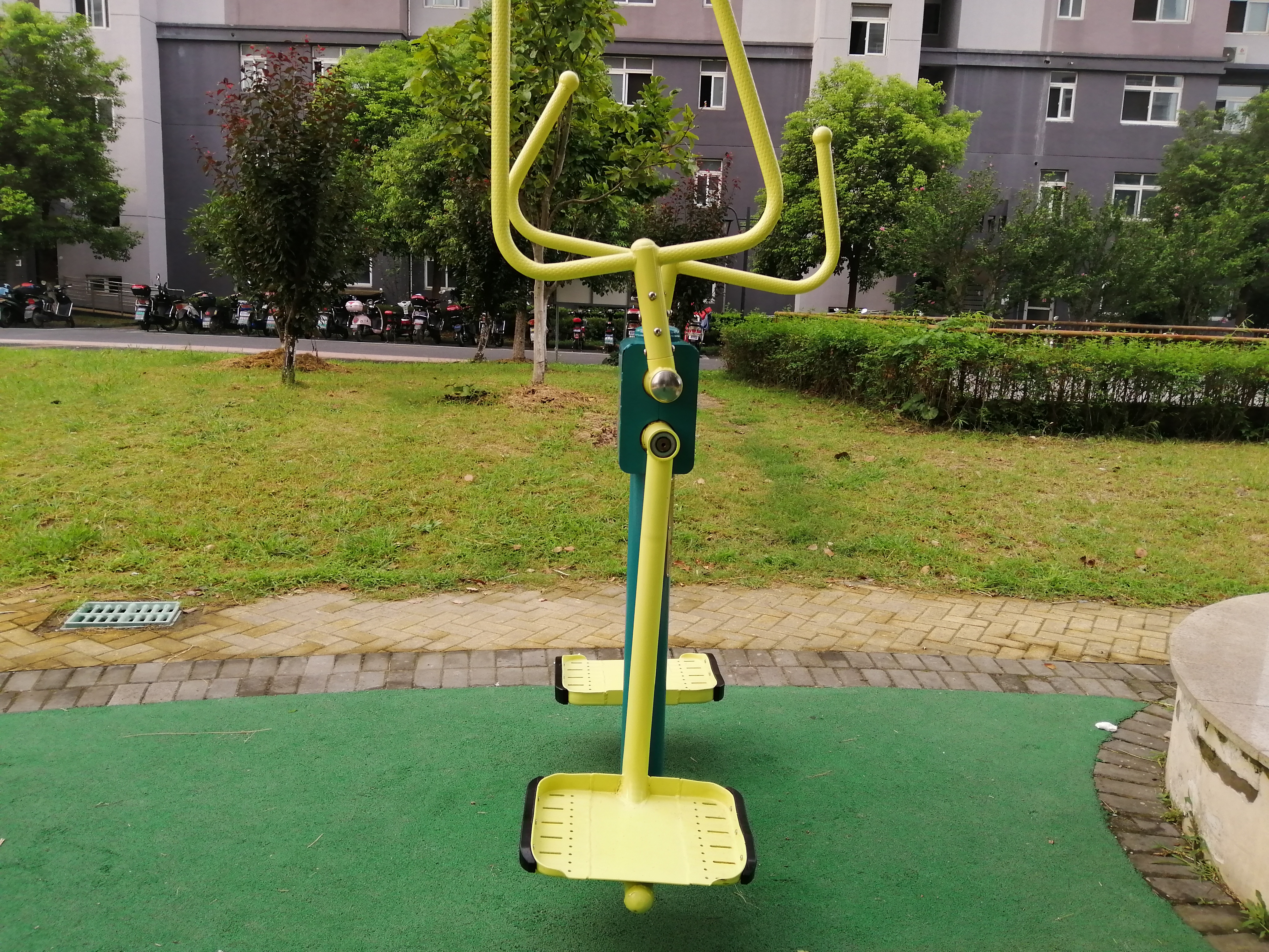 搖臂擺腿健腰器