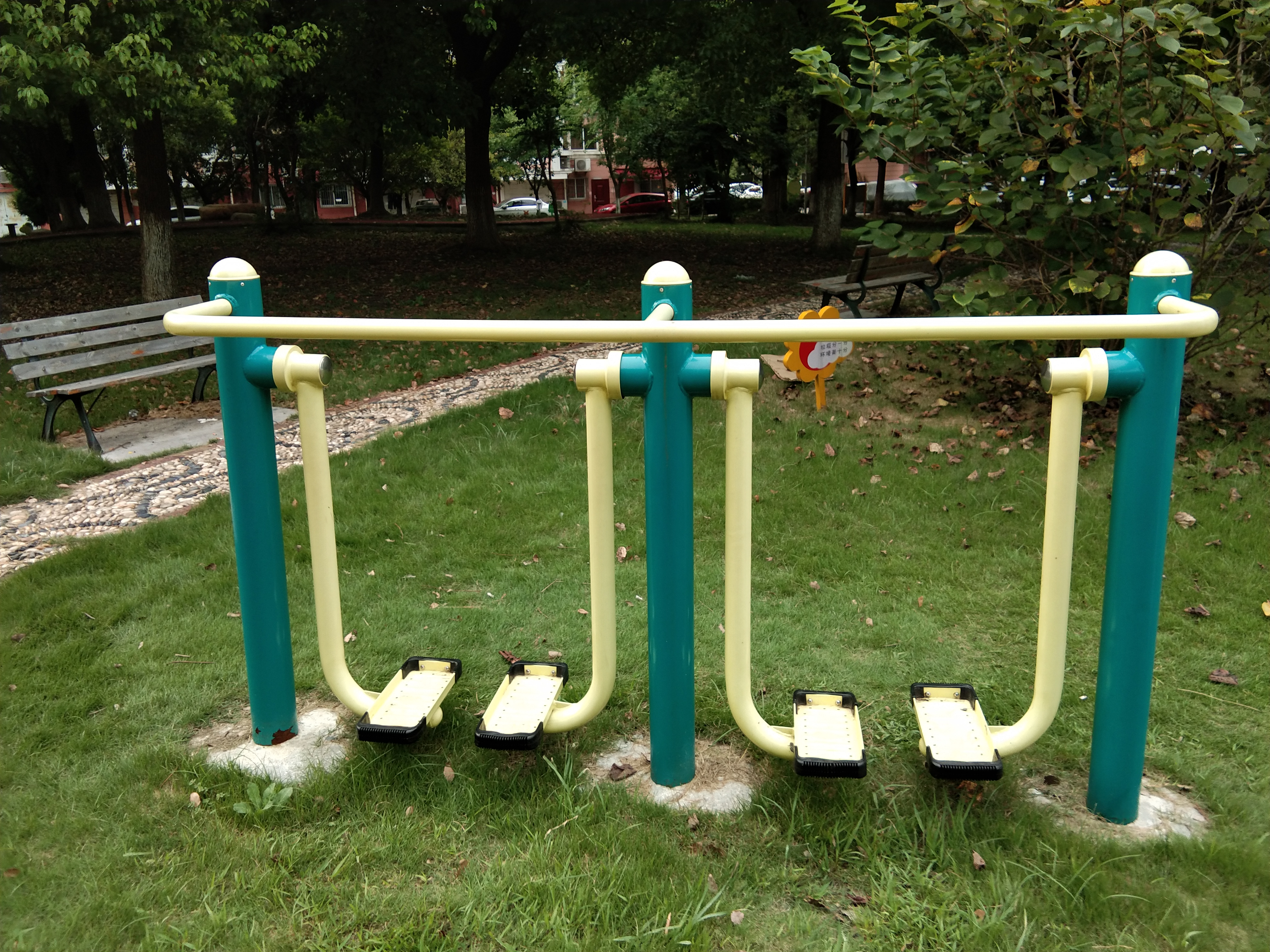 雙位太空漫步機(jī)