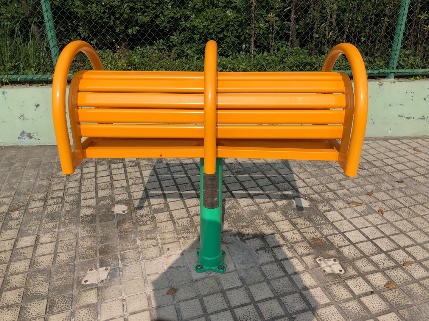 雙位伸腰伸背器