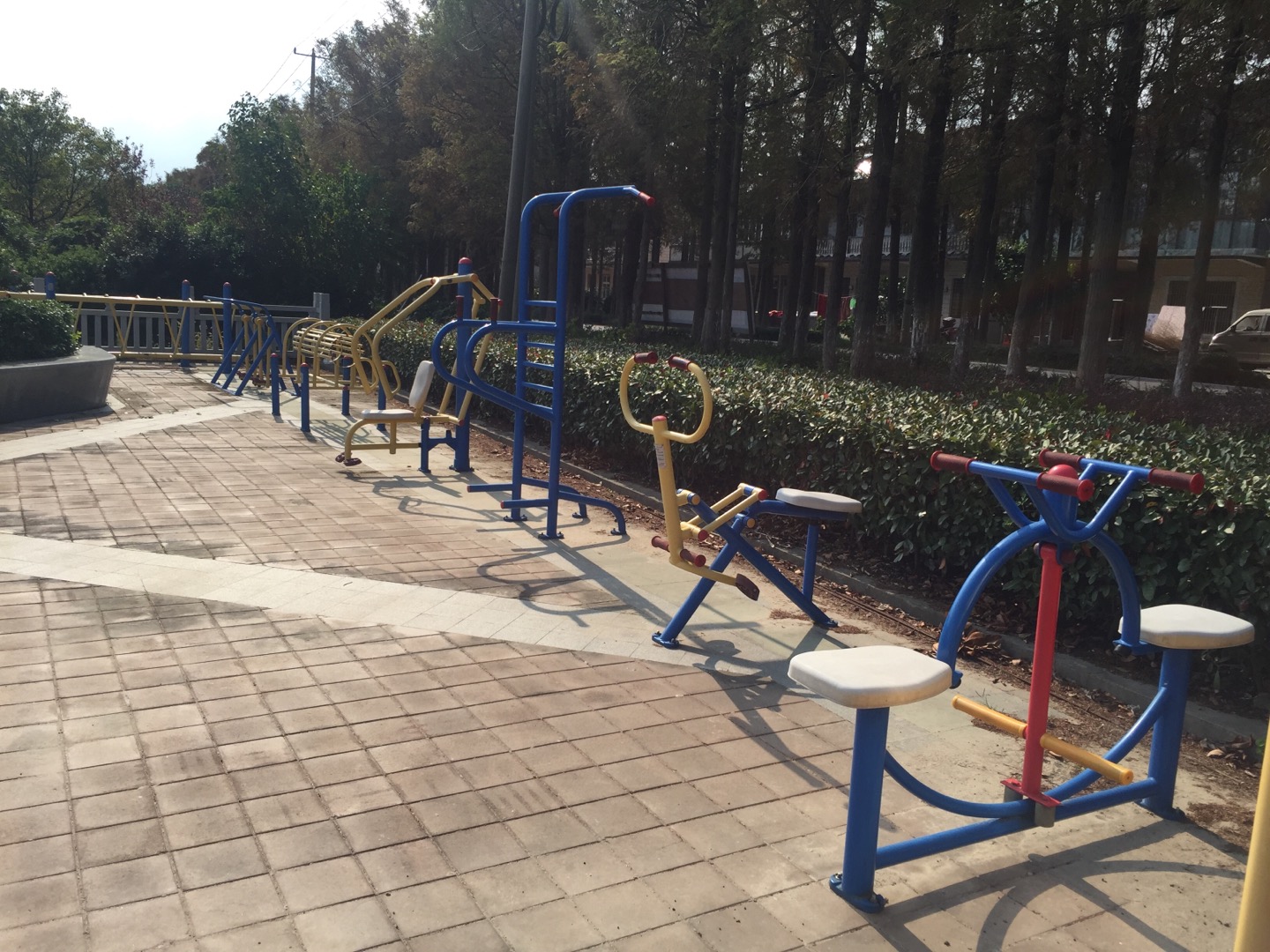 東浜村五組健身點(diǎn)