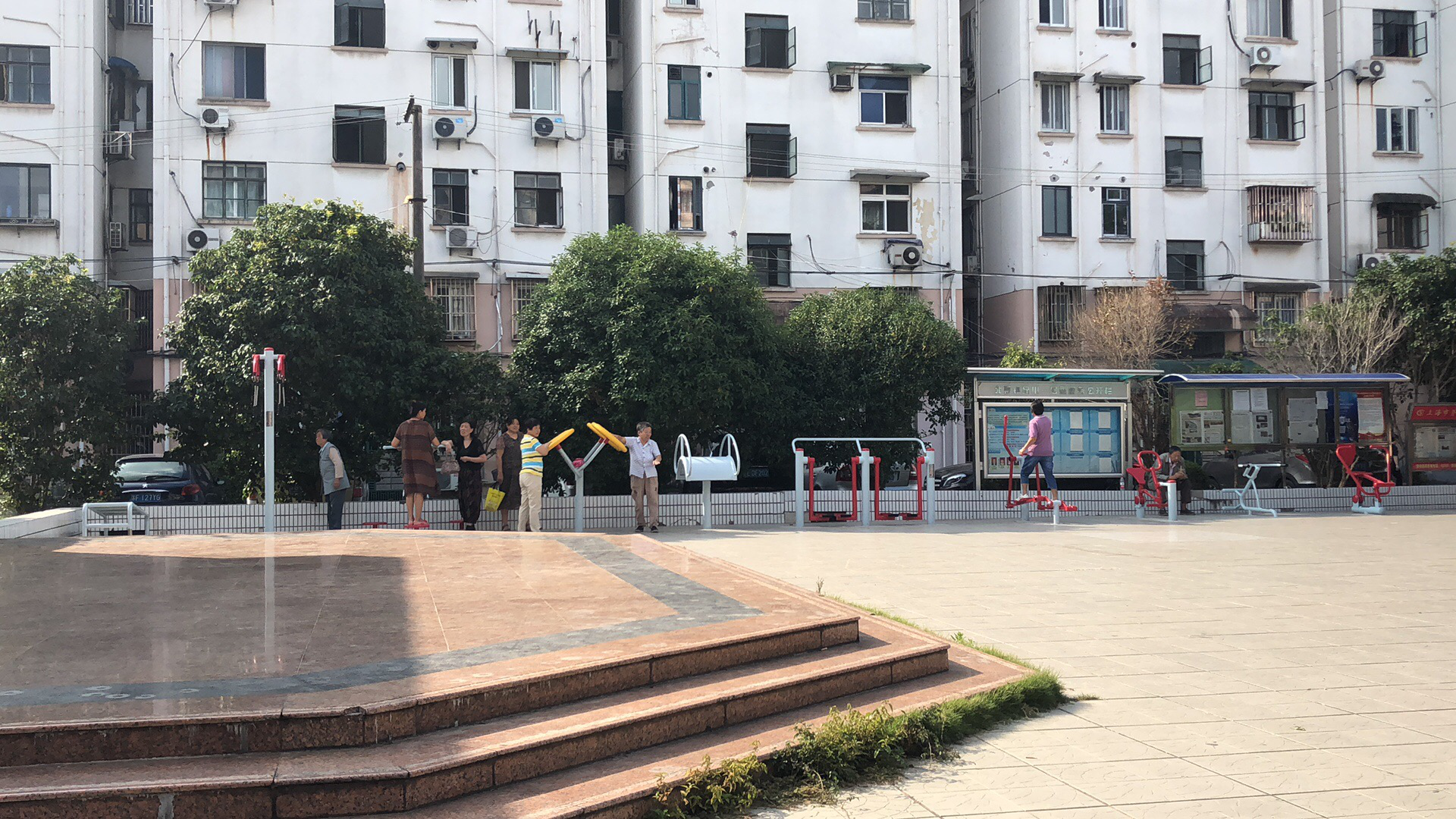 綠川一居健身點(diǎn)