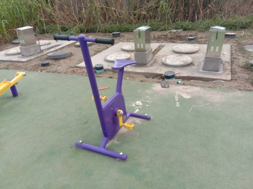 雙位健身車(chē)