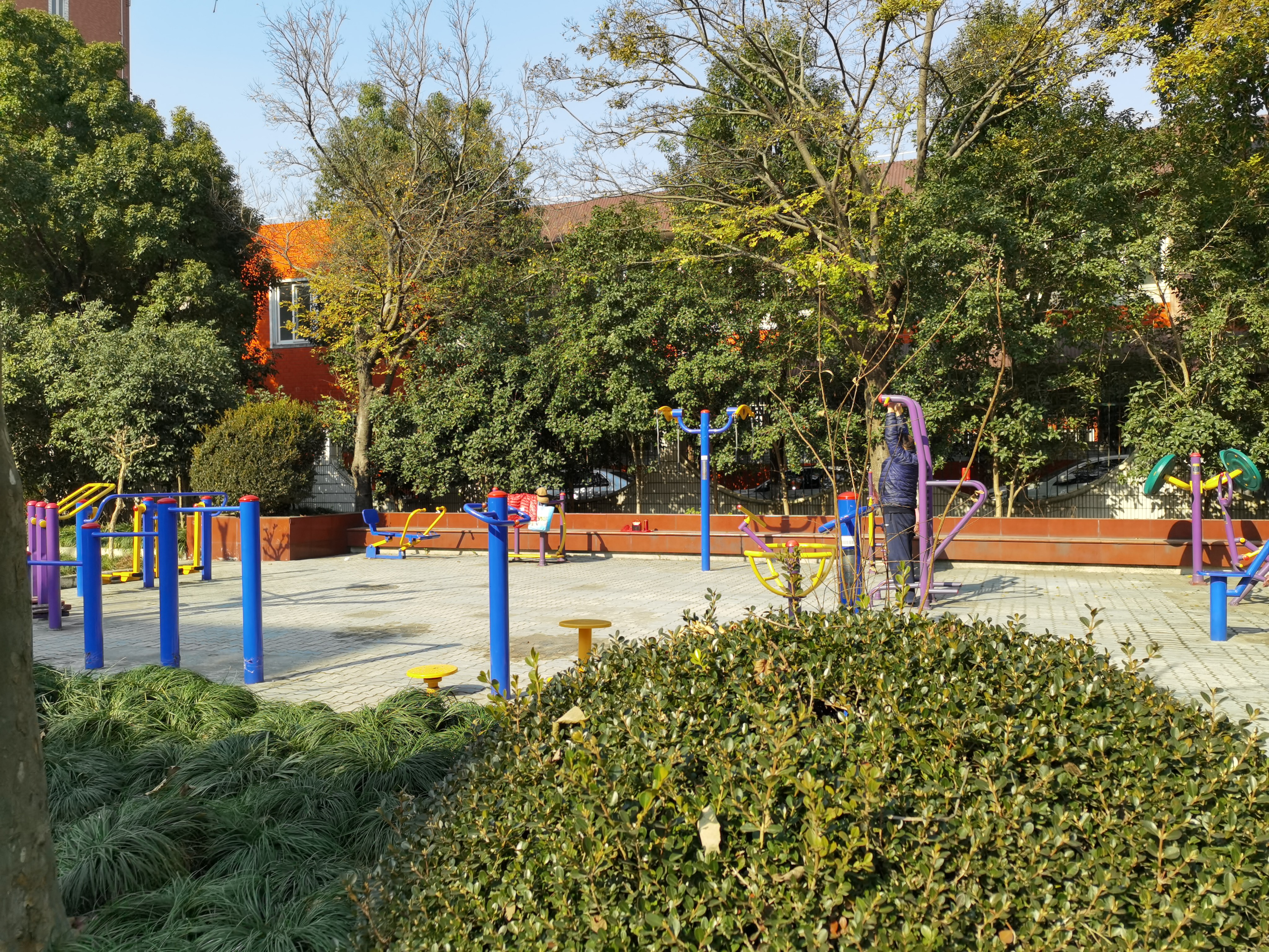 八滧155號健身點