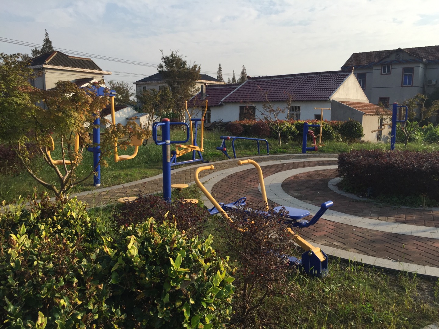 廟鎮(zhèn)周河村健身點(diǎn)三