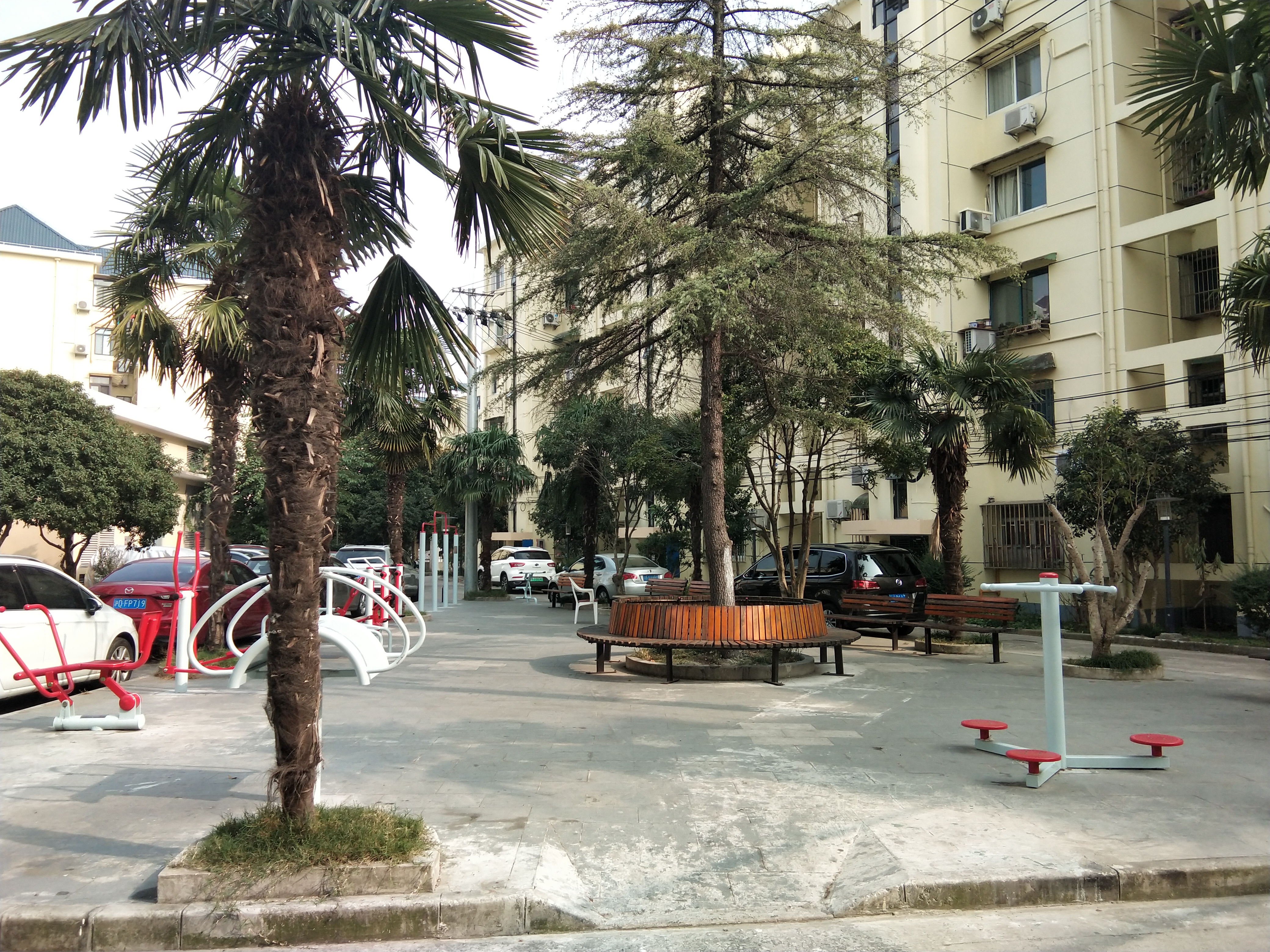 安建居委健身點(diǎn)