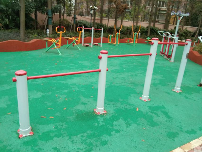 多聯(lián)壓腿架