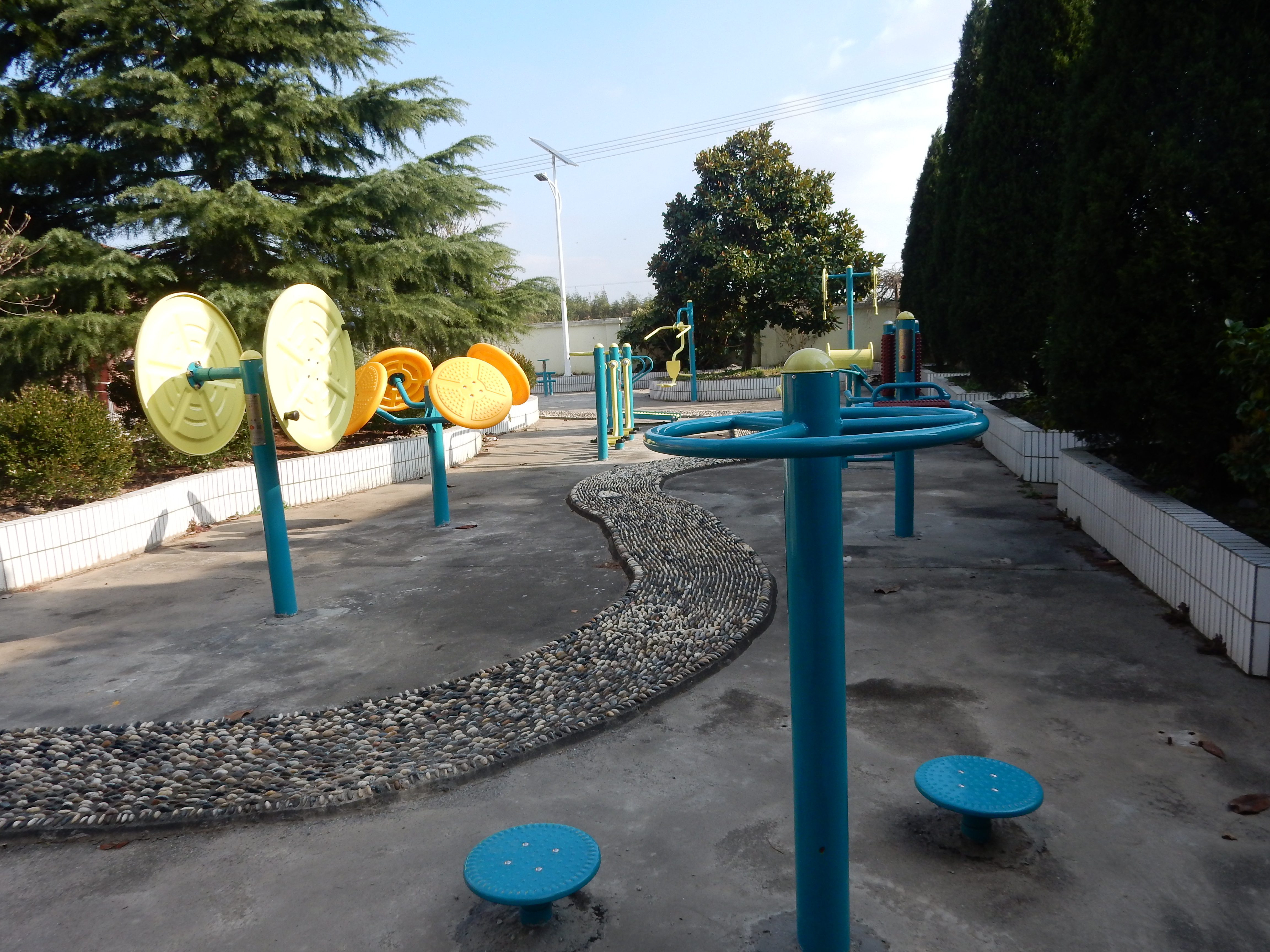 廟鎮(zhèn)啟瀛村健身點(diǎn)