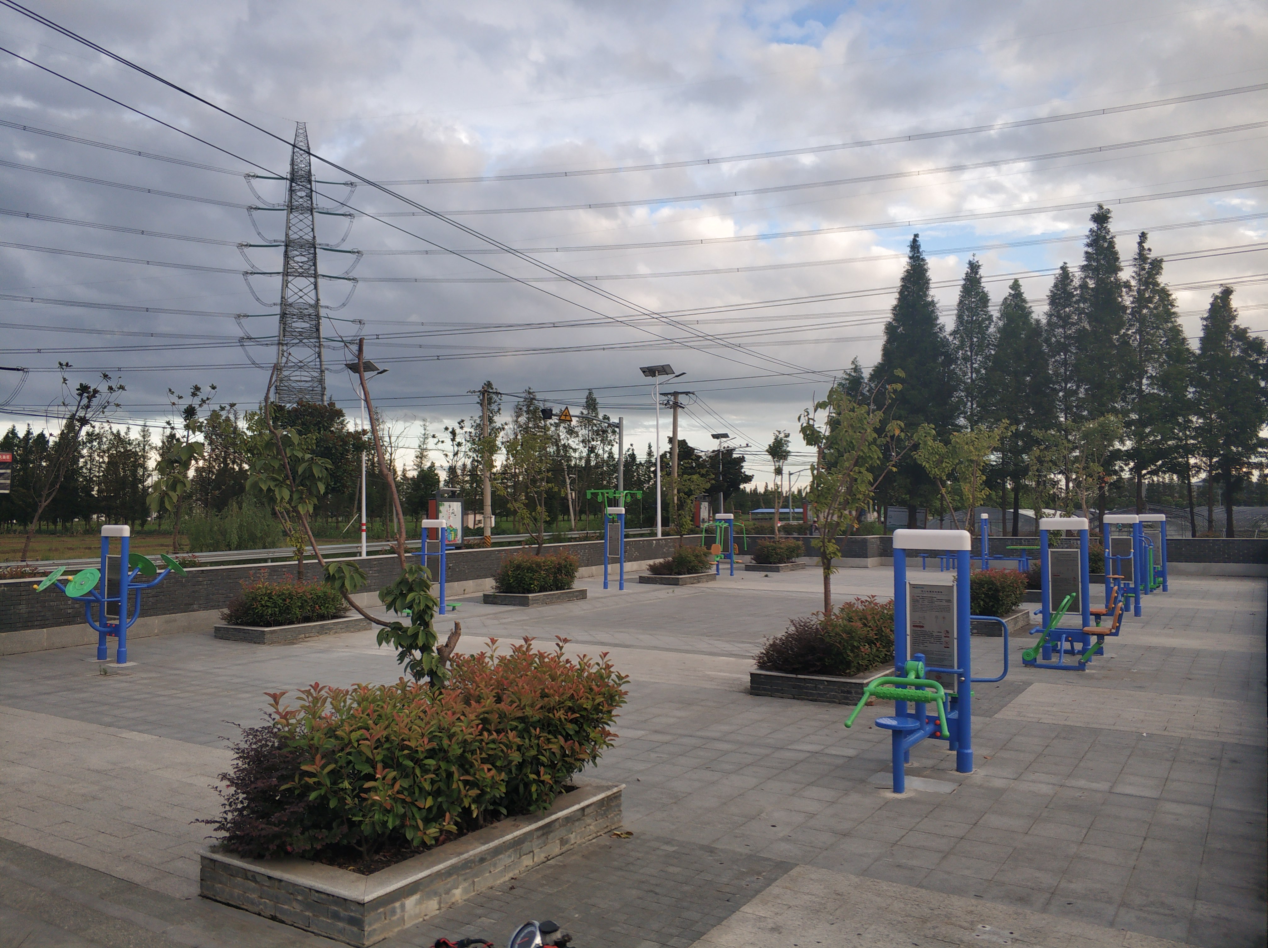 新陽(yáng)村健身點(diǎn)