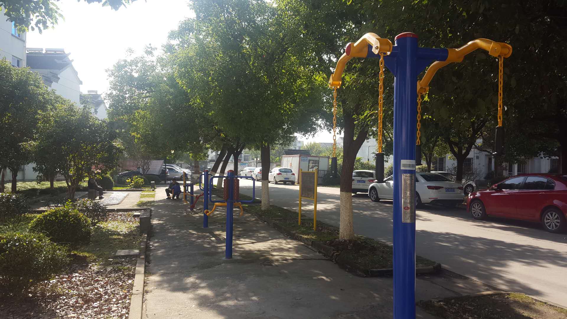 淀湖山莊健身點(diǎn)