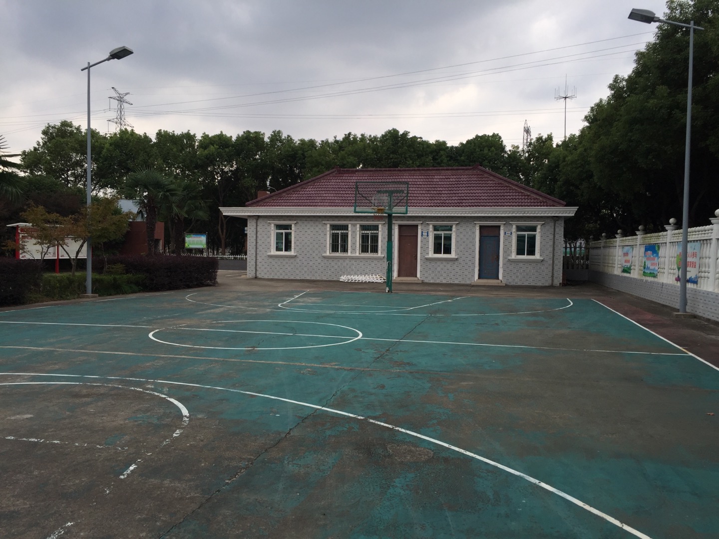 宏達(dá)村農(nóng)民健身工程