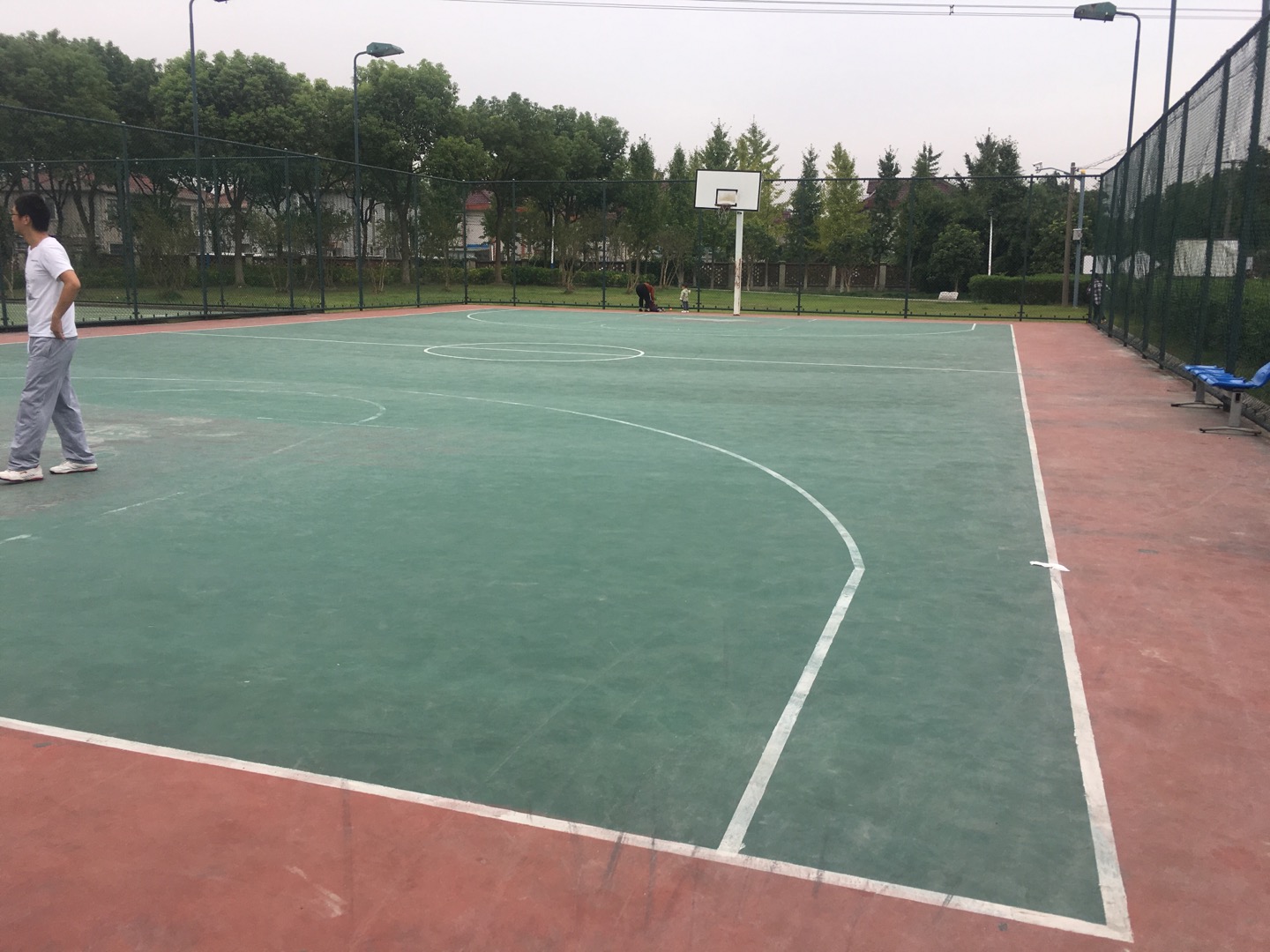 新橋鎮(zhèn)社區(qū)公共運(yùn)動(dòng)場(chǎng)