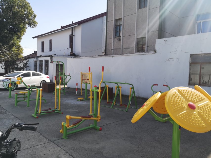 沉香村健身苑點2