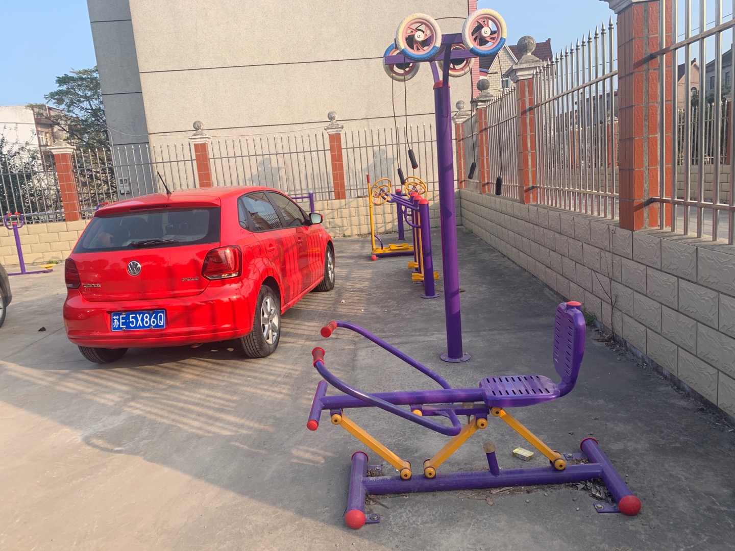 金路村路四6組健身點(diǎn)