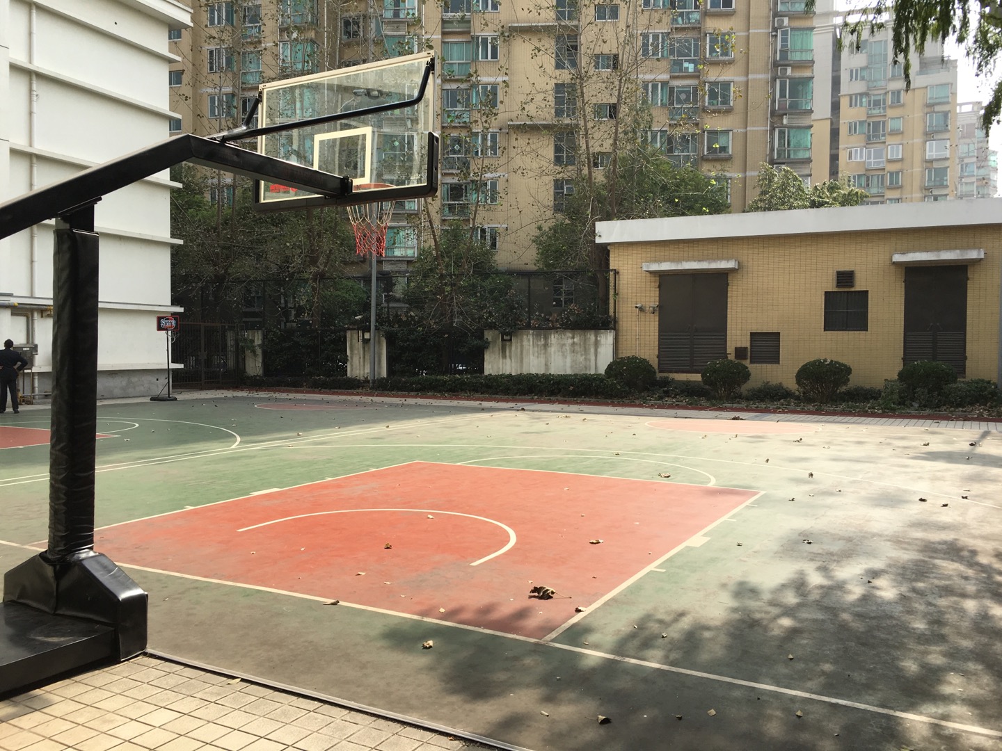 長(zhǎng)征全民健身中心籃球場(chǎng)