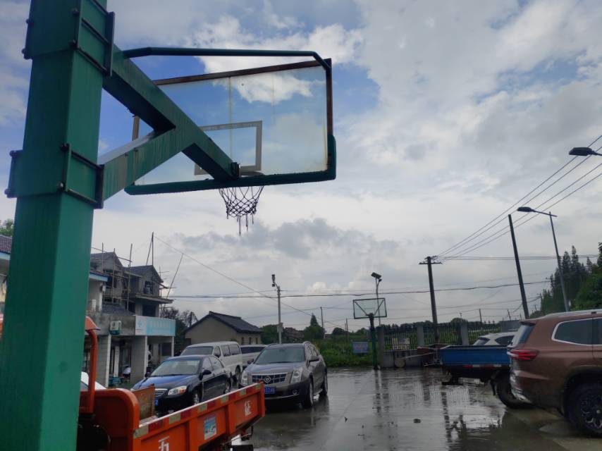 楊灣村（楊垛）籃球場