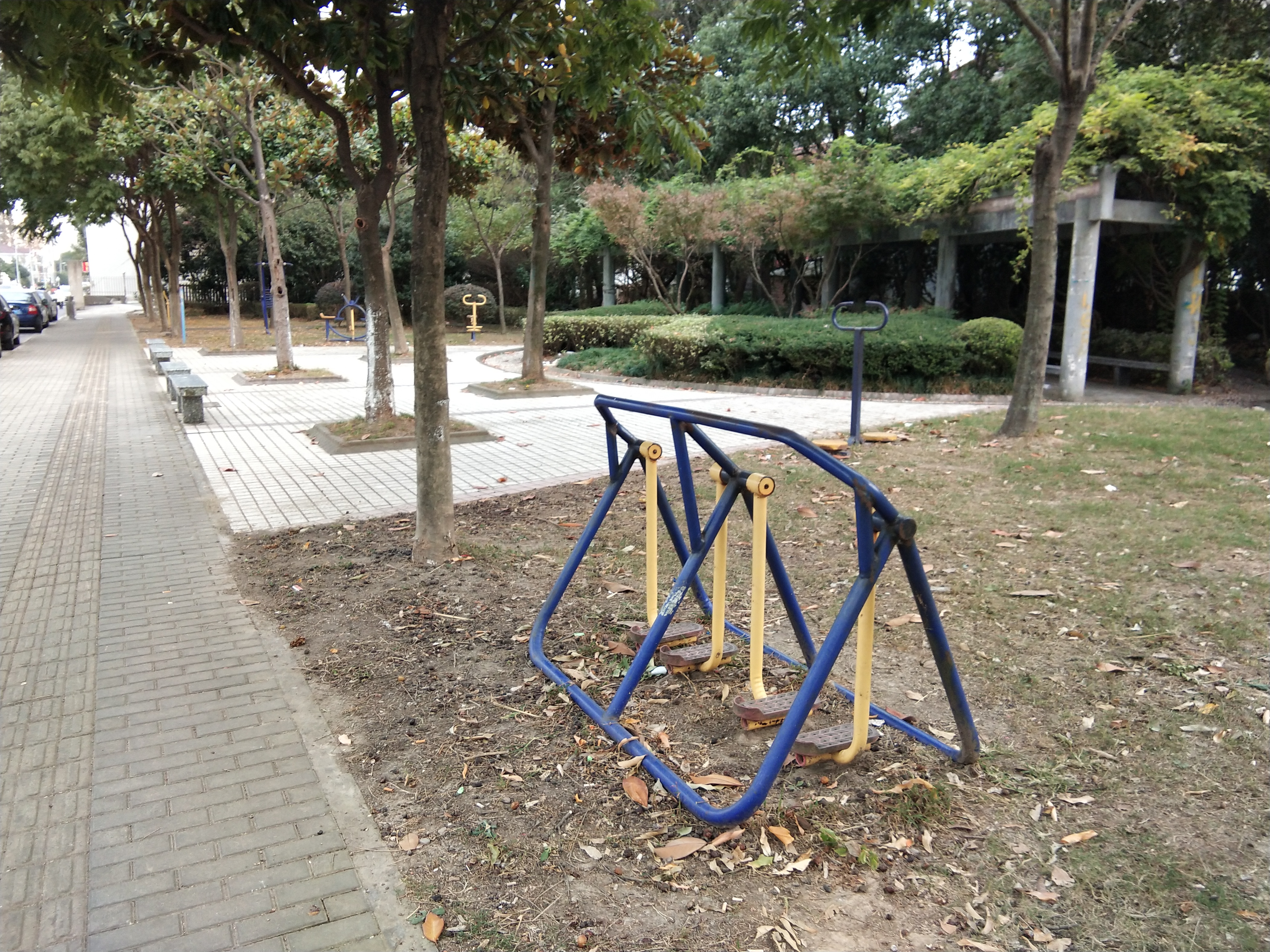 新環(huán)西路健身苑點